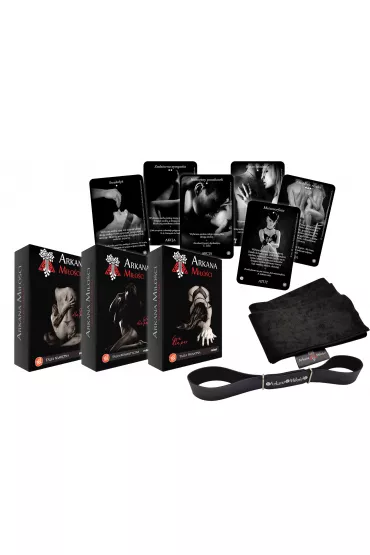 Arkana Mi�o�ci. Edycja Deluxe