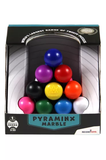 �amig��wka Pyraminx Marble Recent Toys poziom 5/5 G3 - Uwe Meffert