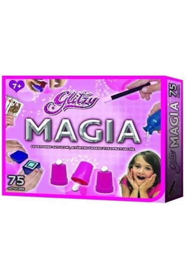 Glitzy Magia. 75 sztuczek Cartamundi