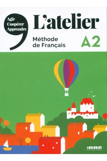 Atelier A2 podr�cznik + DVD-ROM - Emilie Pommier, Emilie  Marolleau, Marie-No�lle Cocton