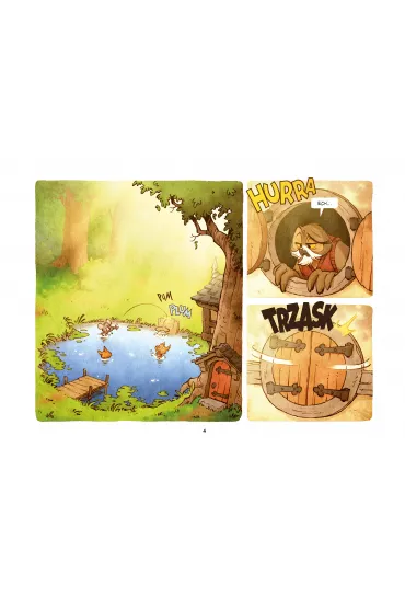 M�j pierwszy komiks 5+ Takie sowie lato. W cieniu drzew. Tom 3 - Dav