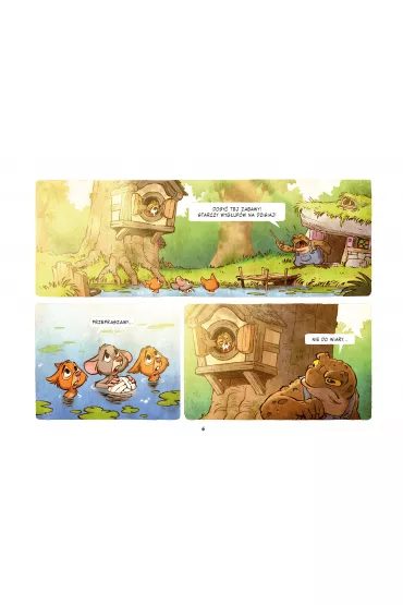 M�j pierwszy komiks 5+ Takie sowie lato. W cieniu drzew. Tom 3 - Dav
