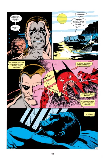 Prolog. Batman Knightfall. Tom 1 - Dixon Chuck, Dennis O`Neil, Doug  Moench