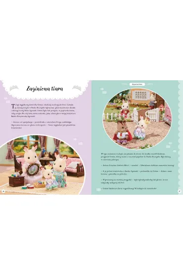 Sylvanian Families. Ksi�ga opowie�ci. 15 rodzinnych historii