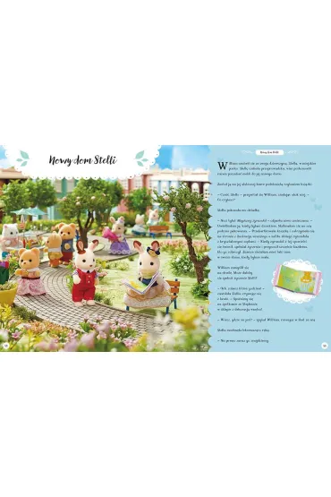 Sylvanian Families. Ksi�ga opowie�ci. 15 rodzinnych historii