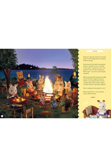 Sylvanian Families. Ksi�ga opowie�ci. 15 rodzinnych historii