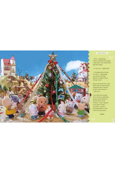 Sylvanian Families. Ksi�ga opowie�ci. 15 rodzinnych historii