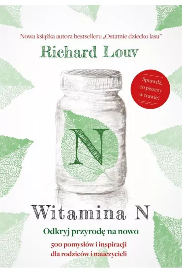 Witamina n - Richard Louv