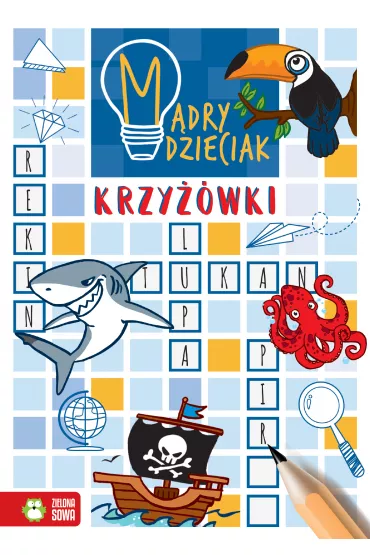 M�dry dzieciak Krzy��wki - Natalia Berlik, Dorota  Jab�o�ska