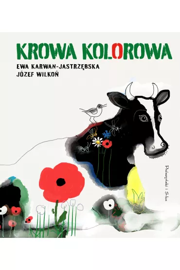 Krowa kolorowa - Ewa Karwan-Jastrz�bska