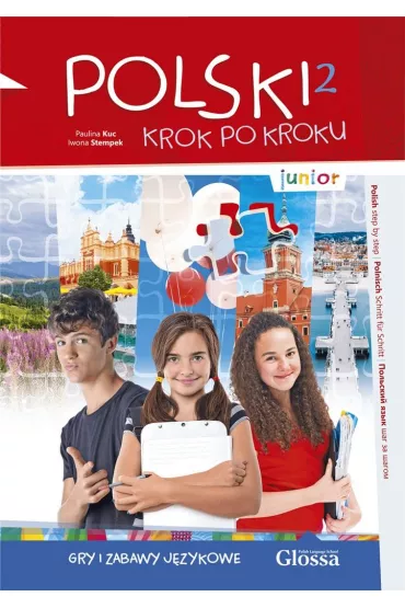 Polski krok po kroku. Gry i zabawy j�zykowe Junior 2 - Iwona Stempek, Paulina Kuc