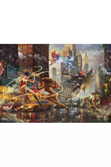 Puzzle 1000 el. PQ Thomas Kinkade Kobiety z uniwersum Schmidt - Thomas  Kinkade