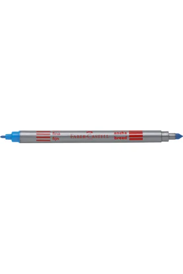 Faber-Castell Flamastry dwustronne 10 szt.