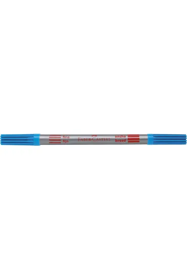 Faber-Castell Flamastry dwustronne 10 szt.