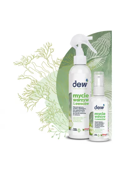 Dew Child Care rodek do mycia warzyw i owocw 65 ml
