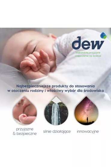 Dew Child Care rodek do mycia warzyw i owocw 65 ml