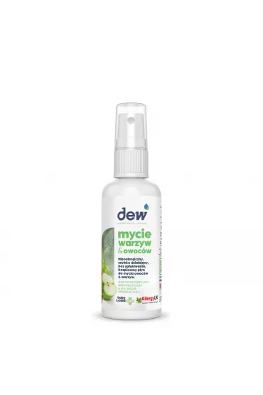 Dew Child Care rodek do mycia warzyw i owocw 65 ml