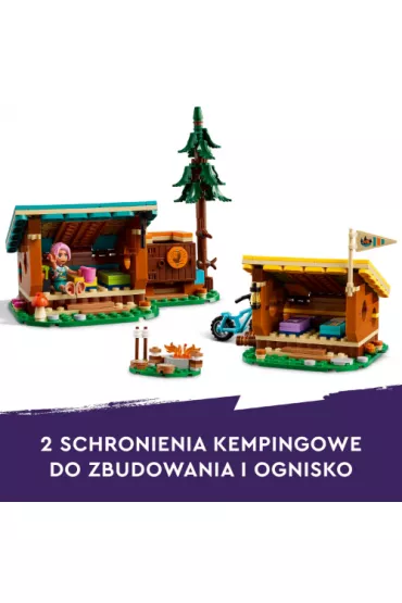 LEGO FRIENDS Przytulne domki na letnim obozie 42624