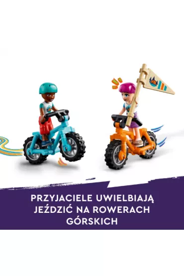 LEGO FRIENDS Przytulne domki na letnim obozie 42624