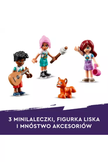 LEGO FRIENDS Przytulne domki na letnim obozie 42624