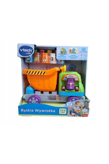 Zabawka interaktywna, Bystra Wywrotka Vtech