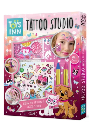 Zestaw do stylizacji Tattoo Studio Stnux