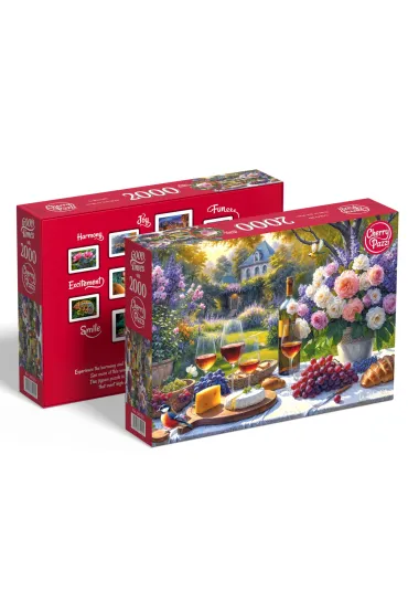 Puzzle 2000 el. La Dolce Vita 50255 CherryPazzi