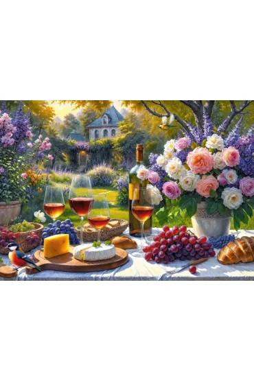 Puzzle 2000 el. La Dolce Vita 50255 CherryPazzi