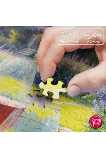 Puzzle 2000 el. La Dolce Vita 50255 CherryPazzi