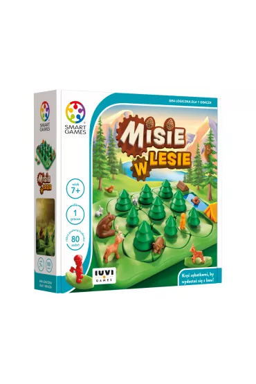 Smart Games Misie w Lesie (PL) IUVI Games