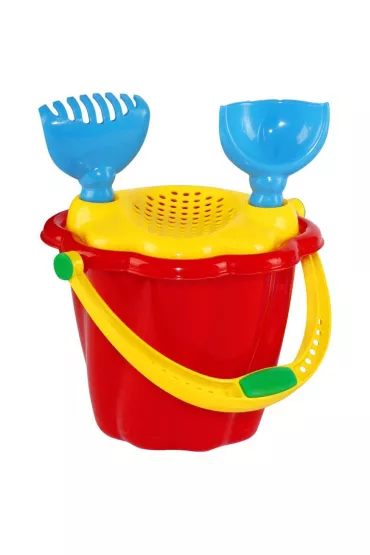 Zestaw piasek mini mix 4 kolory Baczek