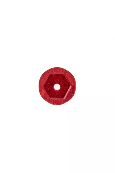 Cekiny hologramowe H 20 czerwony 6mm, 10g