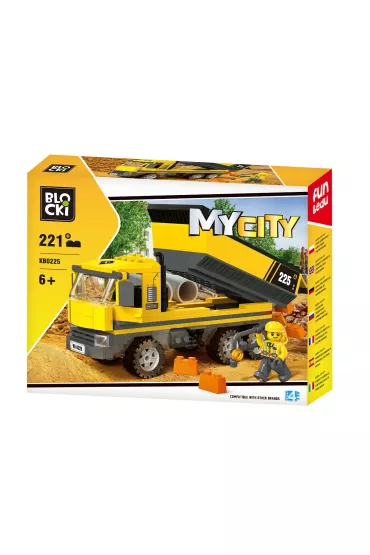 Klocki Blocki MyCity Wywrotka