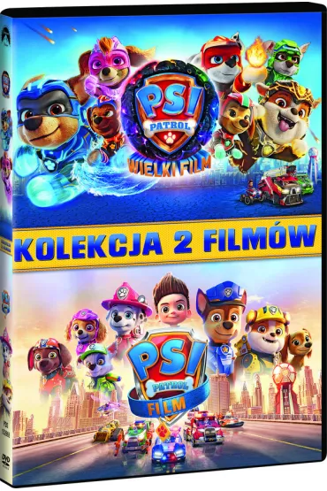 Psi Patrol - Kolekcja 2 filmw - Cal  Brunker