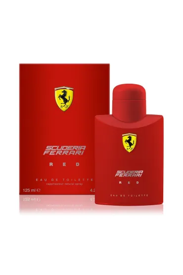 Ferrari Scuderia Red Woda toaletowa 125 ml