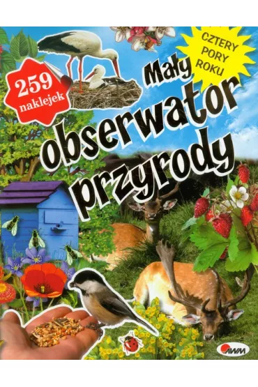 Ma�y obserwator przyrody. Cztery pory roku - Robert Dzwonkowski