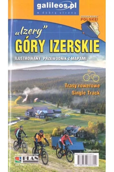 G�ry Izerskie. Ilustrowany przewodnik z mapami