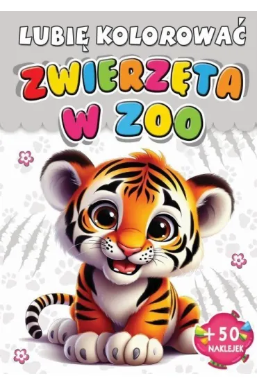 Zwierz�ta w ZOO. Lubi� kolorowa�