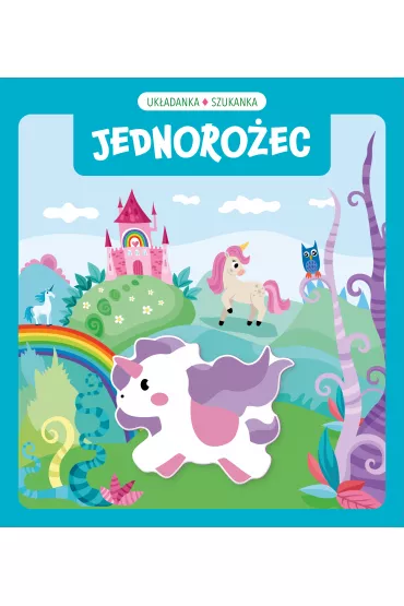 Uk�adanka szukanka. Jednoro�ec - Basia Szymanek