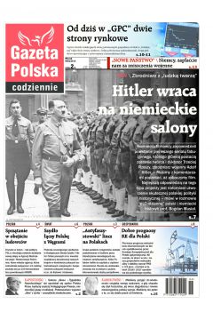 ePrasa Gazeta Polska Codziennie 32/2016
