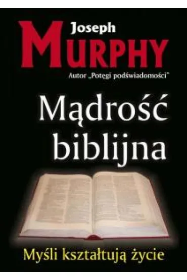 M�dro�� biblijna - Joseph Murphy