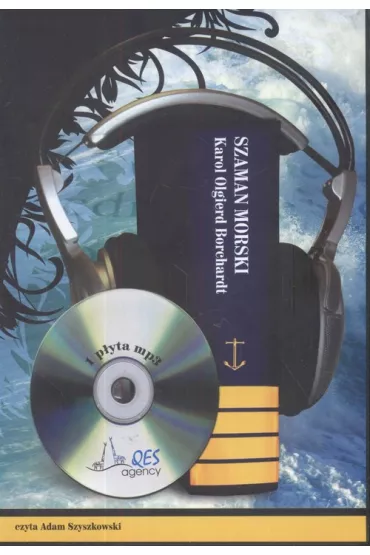 Audiobook Szaman morski CD - Karol Olgierd Borchardt