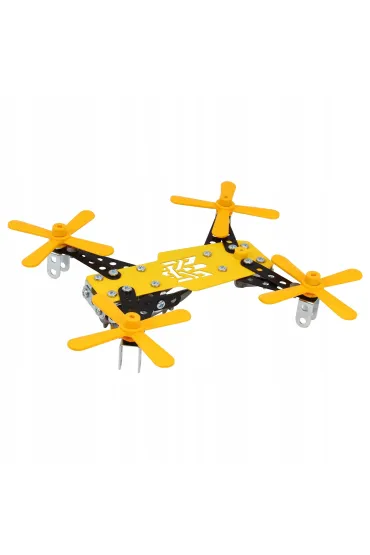 Zestaw metalowy konstruktor 570el Technok