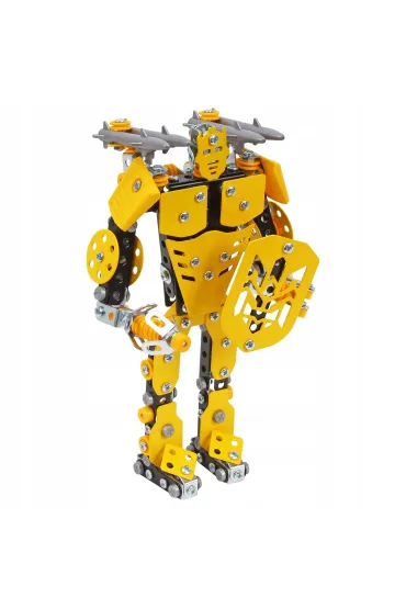 Zestaw metalowy konstruktor 570el Technok