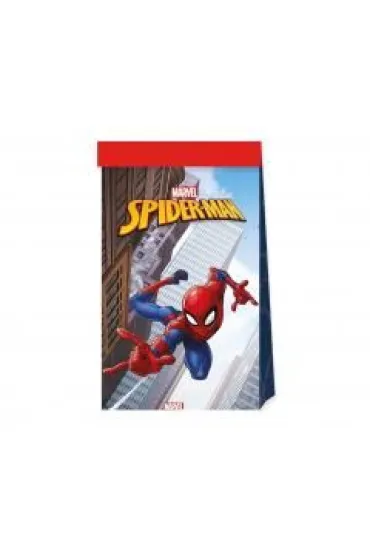 Godan Torebki prezentowe Spiderman Crime Fighter 4 szt