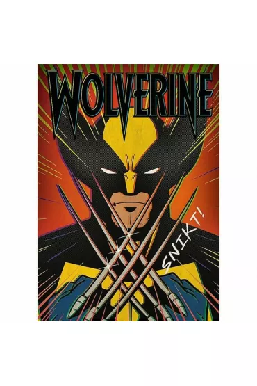 Puzzle 1000 el. Wolverine Trefl
