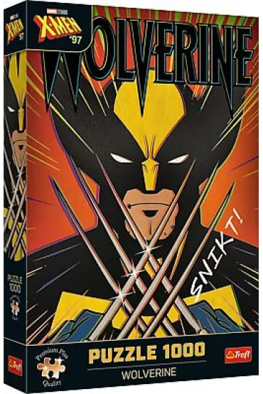 Puzzle 1000 el. Wolverine Trefl