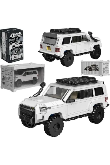 Klocki toyota 4runner 540el