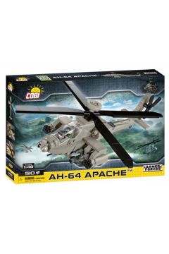COBI 5808 Armed Forces migowiec AH-64 Apache 1:48 510 klockw p3