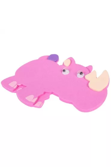 Craft with Fun Ozdoby dekoracyjne piankowe. Dzikie Zwierz�ta
